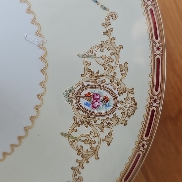 Vintage Noritake Nippon Toki Kaisha Porcelain Lidded Serving Bowl - Picture 2 of 9